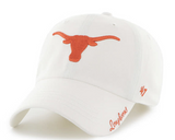 Texas Longhorns Women's '47 Clean Up Hat - White