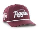 Texas A&M Aggies 47 Crosstown Script Hat - Maroon