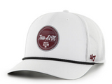 Texas A&M Aggies White Fairway 47 Trucker Hat