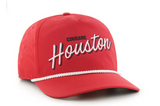 Houston Cougars Red Fairway 47 Hitch Hat