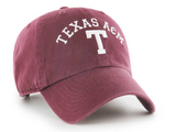 Texas A&M Aggies 47 Vin Arch Clean Up Hat