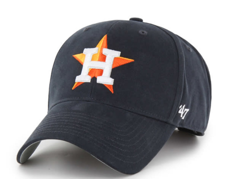 Houston Astros Navy 47 MVP Youth Hat