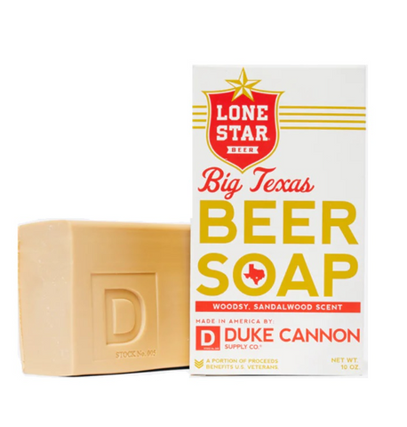 Lone Star Beer Soap