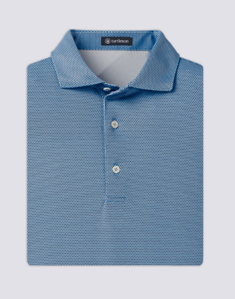 Cyrus Performance Polo - Luxe Blue/Admiral