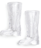 Cowboy Boot Shot Glasses, Set of 2