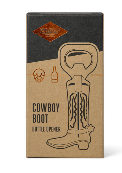 Cowboy Boot Bottle Opener