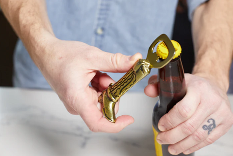 Cowboy Boot Bottle Opener