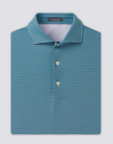 Doone Performance Polo - 	Juniper/Wave