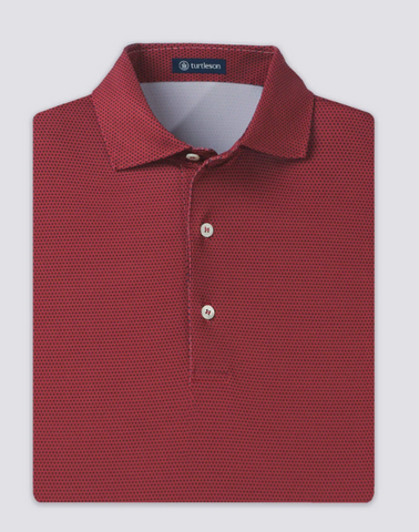 Ramer Performance Polo -	Grenadine/Black