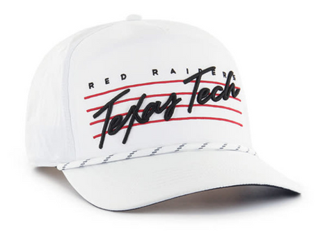 Texas Tech Red Raiders Red '47 Clean Up Hat