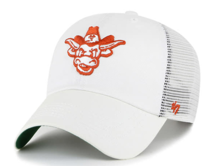 Texas Longhorns 47 Vin Trawler Clean Up Hat Paris Texas Apparel Co