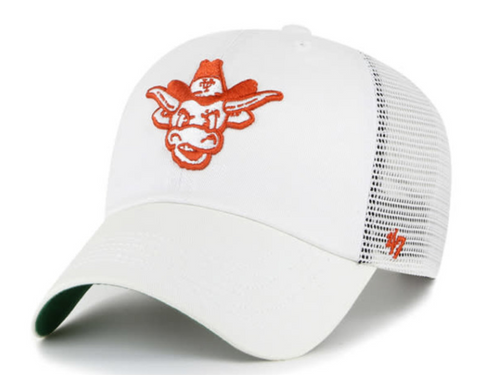 Houston Texans Pensacola 47 Clean Up Hat - White