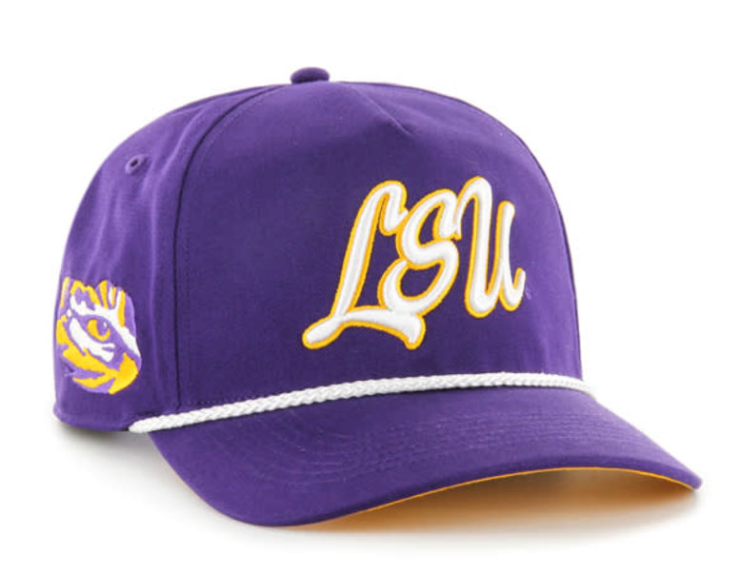 Louisiana State Tigers LSU 47 Overhand Hitch Hat