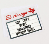 El Arroyo Card - Christmas