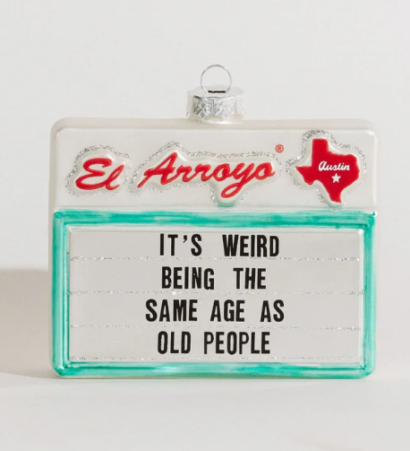 El Arroyo Ornament - Old People