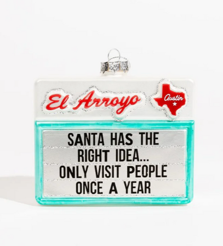 El Arroyo Ornament - My Presence