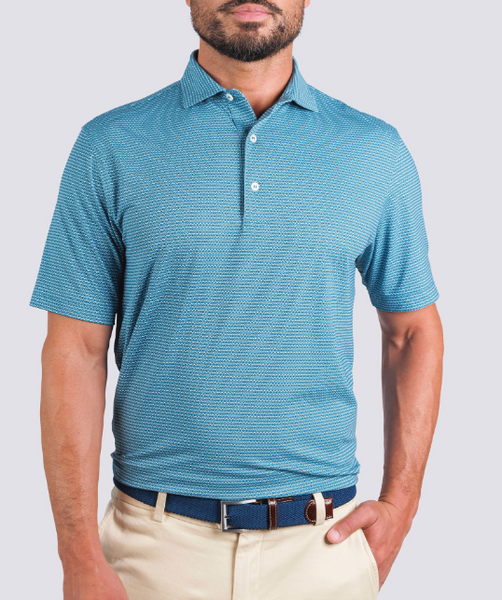 Lennon Performance Polo - Juniper