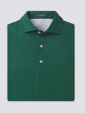 Adams Performance Polo - Fir/Admiral