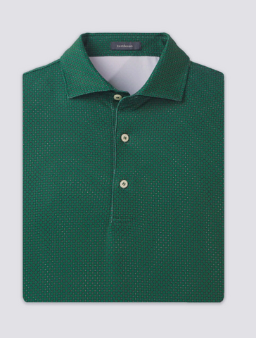 Adams Performance Polo - Fir/Admiral