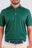 Adams Performance Polo - Fir/Admiral