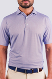 Adams Performance Polo - Luxe Blue/Maple