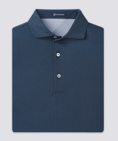 Ramer Performance Polo - Admiral/Fir