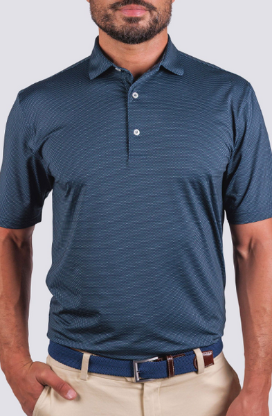 Ramer Performance Polo - Admiral/Fir