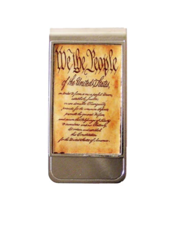 Constitution Money Clip