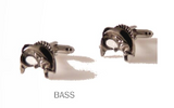 Bass Cufflinks