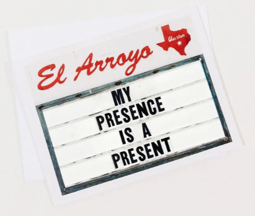 El Arroyo Card - My Presence