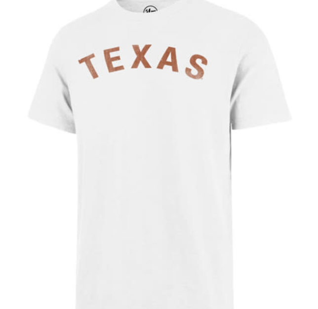 Texas Longhorns Vin Grit Wordmark Scrum -  White