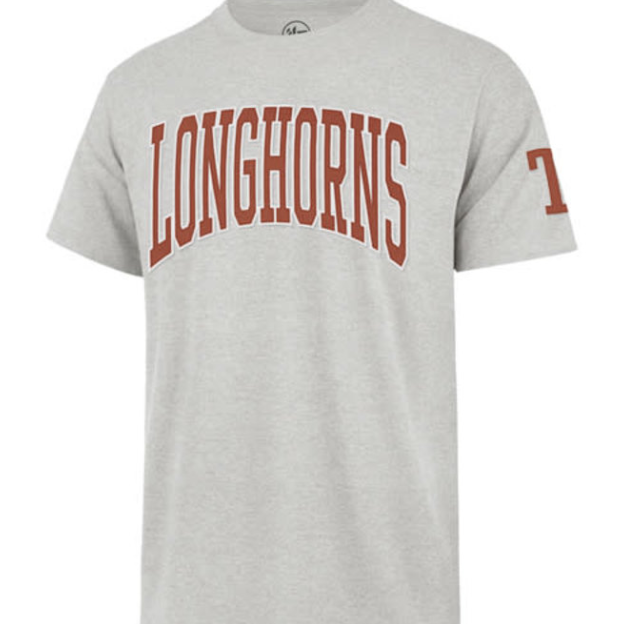 Texas Longhorns Vin Clubhouse Ace Fieldhouse Tee - Relay Gray