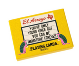 El Arroyo Playing Cards - Game Night Deck