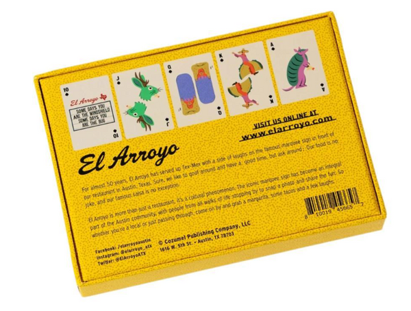 El Arroyo Playing Cards - Game Night Deck