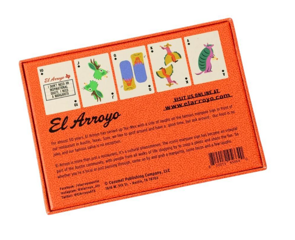 El Arroyo Playing Cards - Happy Hour Deck