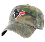 Houston Texans 47 Camo Hat