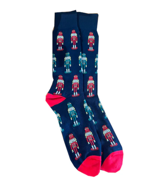 Sleigh All Day Socks