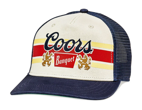 Coachella Miller High Life Hat - Wine