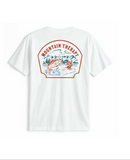 Mountain Therapy Pocket T-Shirt - White
