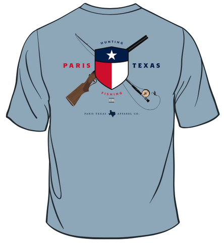 Hunting Shield Pocket T-Shirt - Slate