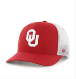 Oklahoma Sooners Trucker '47 Hat - Cayenne