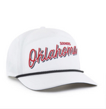 Oklahoma Sooners Fairway Hitch '47 Hat - White