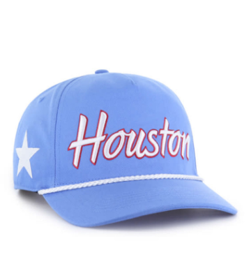 Houston Cougars Overhand Hitch '47 Hat - Periwinkle