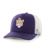 LSU Tigers Vintage Trucker '47 Hat - Purple