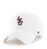 LSU Clean Up '47 Hat - White