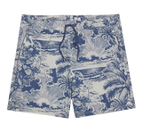 Bungalow Trunk - Silver Palms