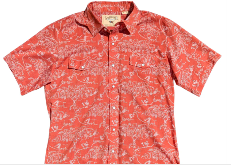 Luau Tree Short Sleeve Shirt