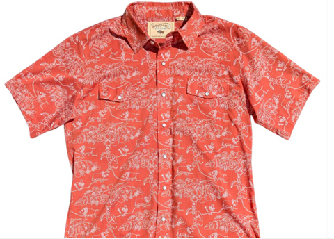 Luau Tree Short Sleeve Shirt