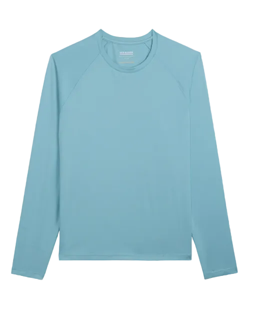 Anchor Rashguard - Bay Blue