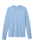Anchor Rashguard - Light Blue